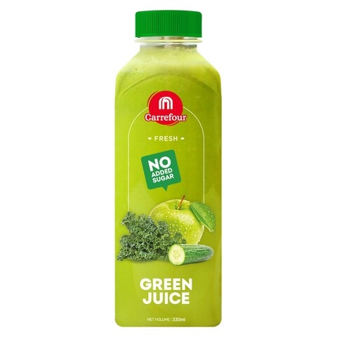 Carrefour Fresh Green Juice 330ml