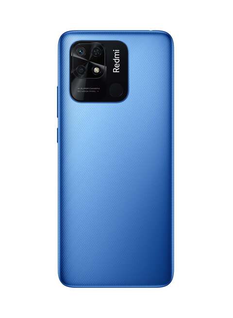 Redmi 10C Dual SIM, 4GB RAM, 64GB, 4G, LTE, Ocean Blue - Global Version