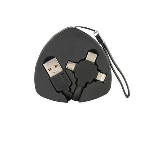 Buy AFRA Japan Retractable USB charging cable 1.5A Three in one