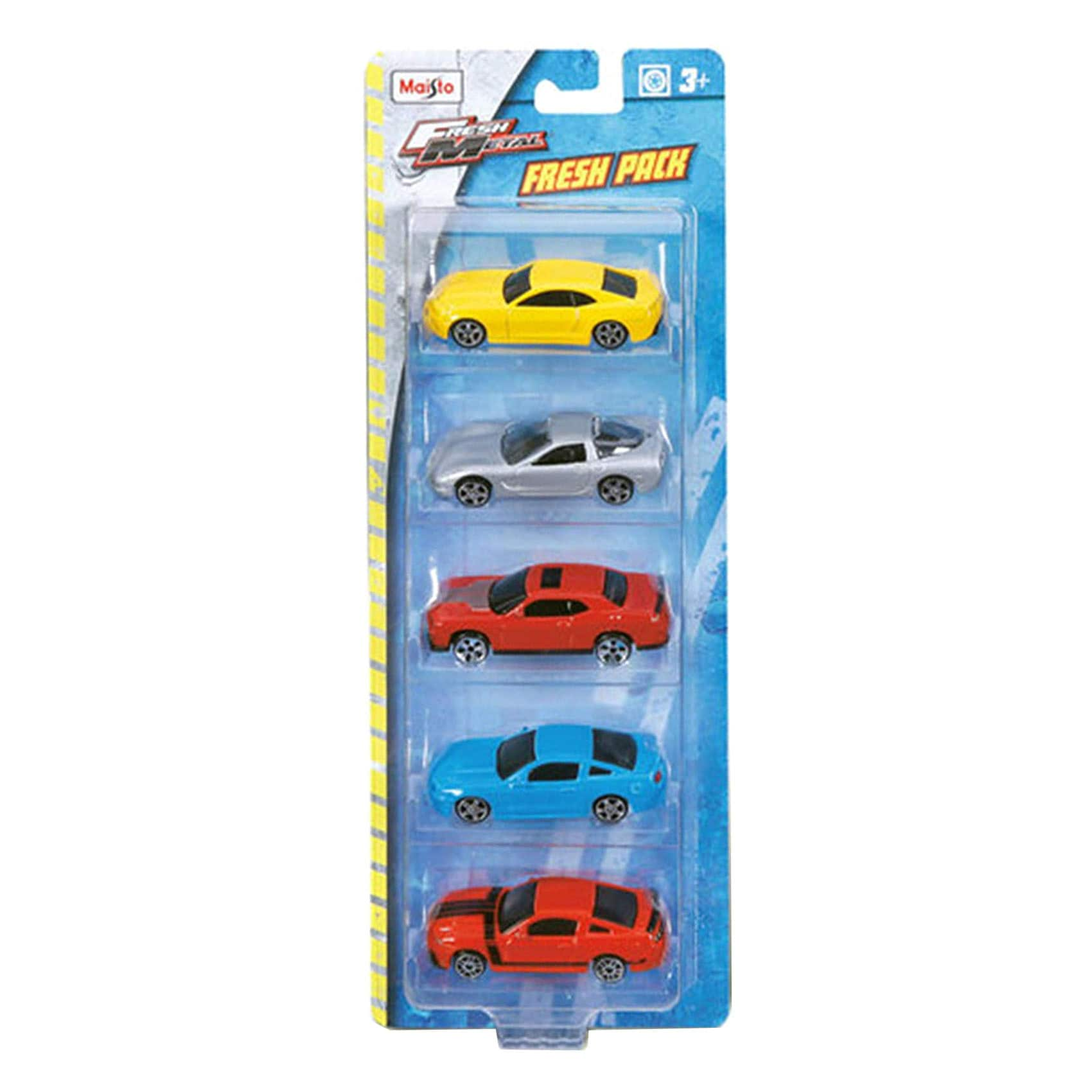 Fresh hot sale metal cars