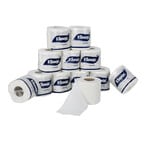 اشتري كلينكس لفافة مناديل ورقية للمرحاض من طبقتين، حزمة اقتصادية، 160 منديل، 12 لفافة في الامارات