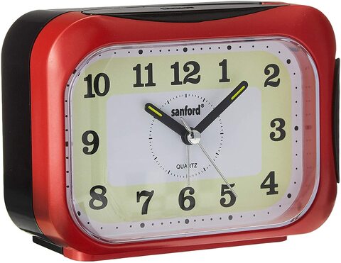 اشتري Sanford Alarm Clock, Blue, Sf3010Alc في الامارات