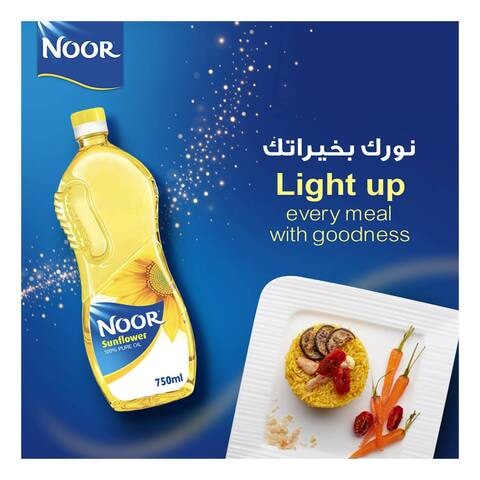 Noor Pure Sunflower Oil 750ml