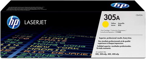 HP 305A Yellow Original Laserjet Toner Cartridge - Ce412A
