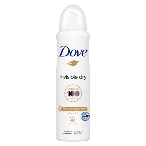 Dove Women Antiperspirant Deodorant Spray Invisible Dry 150ml