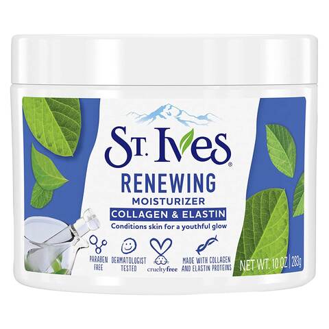 St. Ives Timeless Skin Collagen Elastin Moisturizer Jar 283g