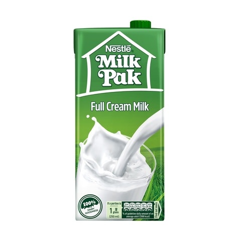 Nestle Milk Pak Full Cream Milk 1 lt
