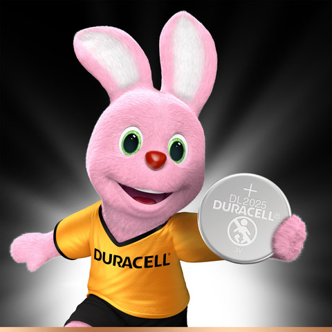 Duracell 2025 Lithium Coin Battery Cell Pack