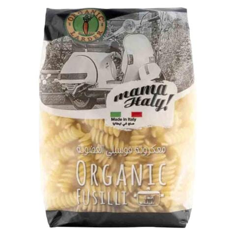 Organic Larder Fusilli Pasta 500g