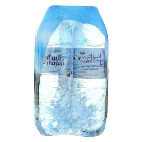 Masafi Pure Deep Earth Bottled Drinking Water 1.5L Pack of 6