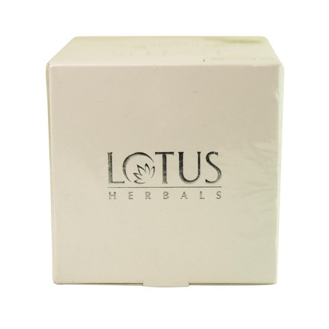 Lotus Herbals White Glow Skin Whitening And Brightening Gel Creme 60g