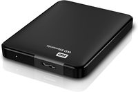 Western Digital 1TB WD Elements USB 3.0 Portable Hard Drive Black - WDBUZG0010BBK-WESN