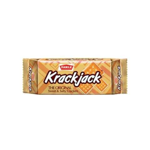 Parle Krack Jack The Original Sweet And Salty Crackers 58.5g