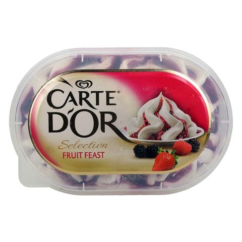 Carte D&#39;Or Fruit Feast Ice Cream 850ml