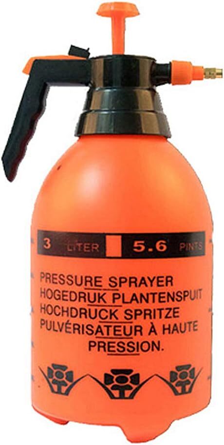 Hand pressure store sprayer