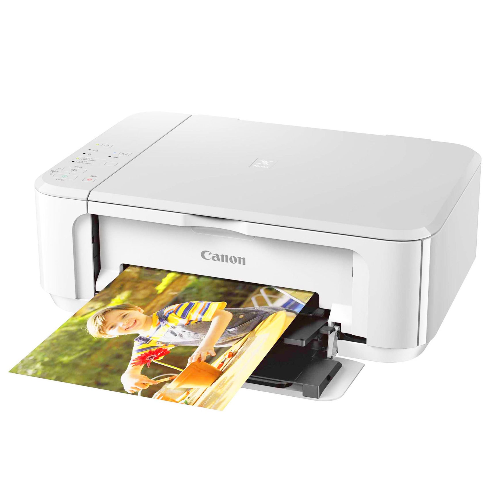 Buy Canon All In One Printer Pixma Mg3640 White Online Shop Electronics Appliances On Carrefour Uae