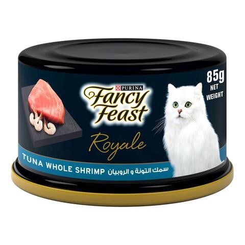 Purina Fancy Feast Royale Tuna and Shrimp Wet Cat Food Can 85g