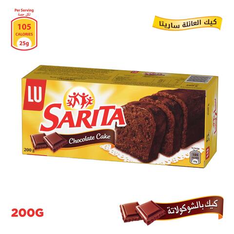 Lu Sarita Chocolate Cake 200g