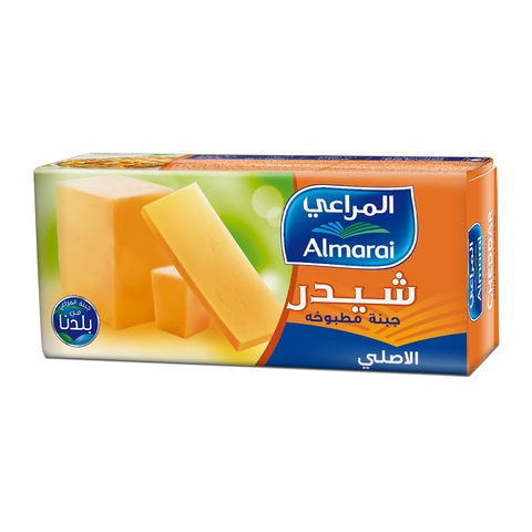 Almarai Cheddar Processed Cheese 454g