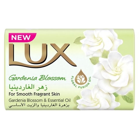 Lux Gardenia Blossom And Essential Oil Bar Soap Green 120g