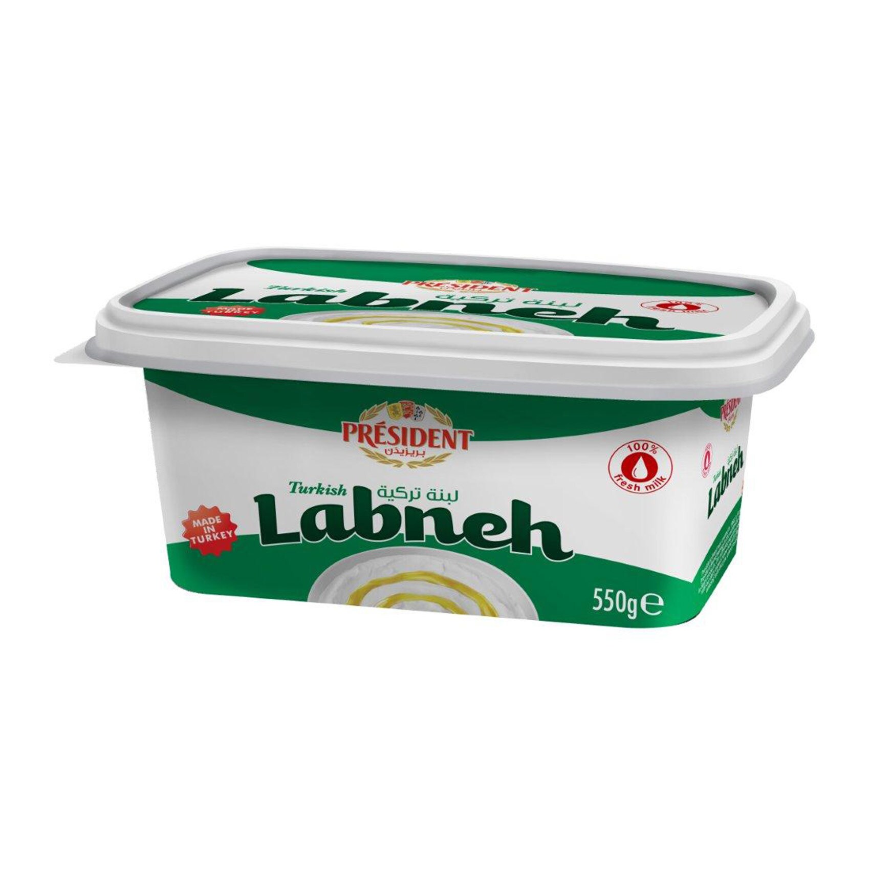 Buy President turkish labneh 550 g Online - Shop Fresh Food on ...