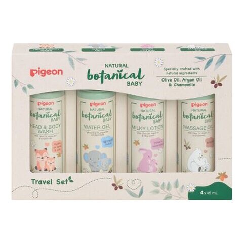 Baby hot sale lotion set