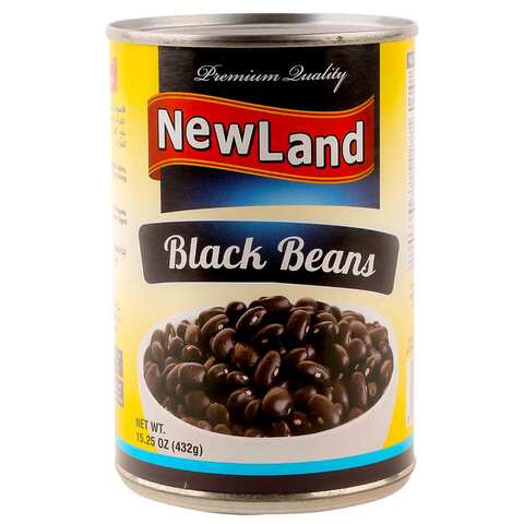 Newland Black Beans 432 Gram