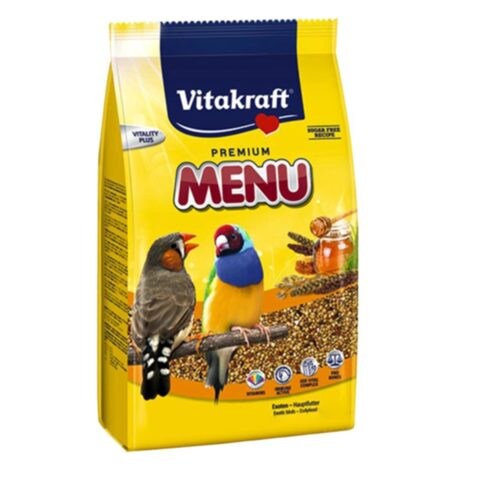 Vitakraft Premium Menu Exotic Birds Food 1kg