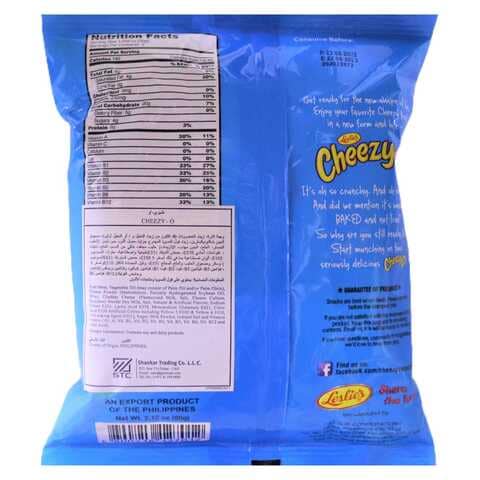 Leslies Cheezy-O Corn Snack 60g