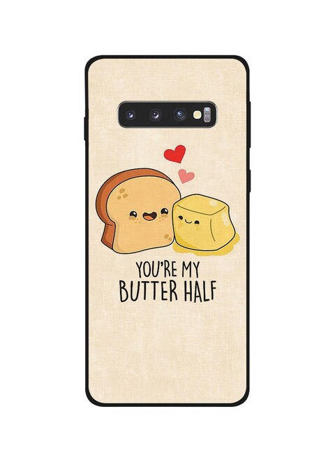 Theodor - Protective Case Cover For Samsung Galaxy S10 You Are My Butter Half