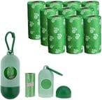 اشتري Mumoo Bear 150 Pieces Dog Waste Poop bags 10 Refill Rolls Includes Dispenser في الامارات