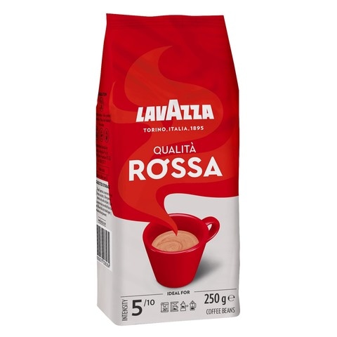 Lavazza Qualita Rossa Beans 250g