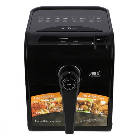 Anex Deluxe Air Fryer AG-2018 White