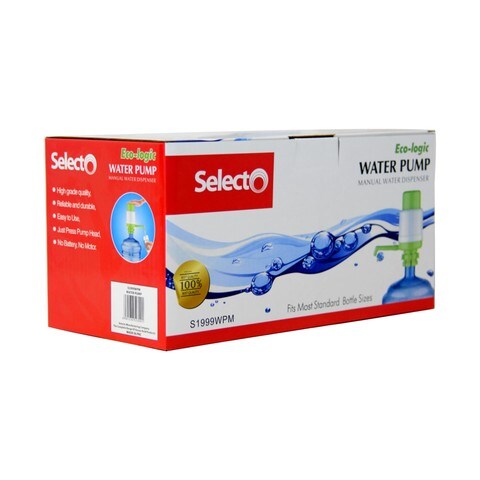Selecto Eco-logic Water Pump Manual Water Dispenser