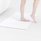 Non Slip Shower Mat White 78 x 35 cm