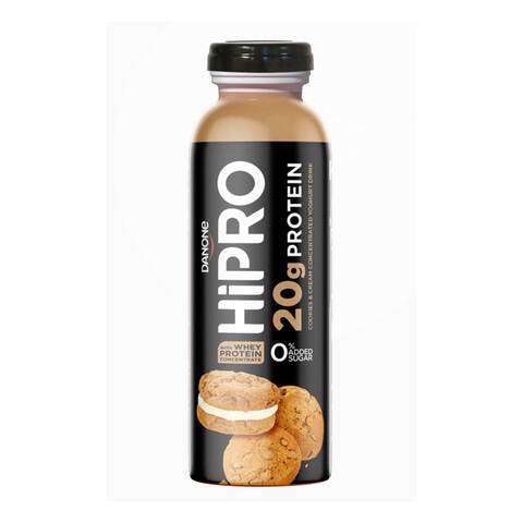 Danone HiPro Cookies & Cream Protein 260ml - Pack of 2