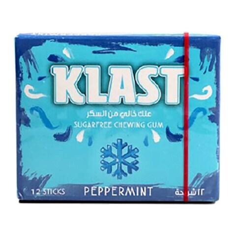 Buy Klast Gum Peppermint - 80 gram in Egypt