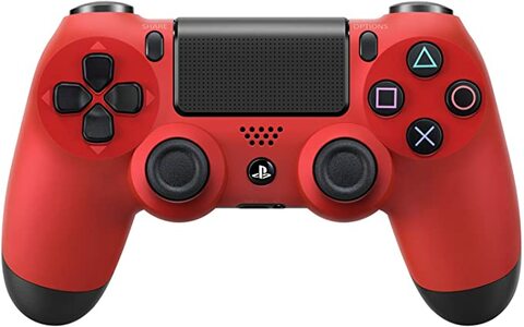 Buy Sony PS4 Dualshock 4 Controller Magma Red Official Version