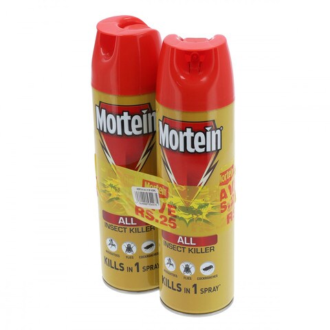 Mortein All Insect Killer Spray 375 ml 2 pcs