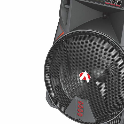 Audionic Mehfil MH-815 15 Inch Trolly Speaker Black