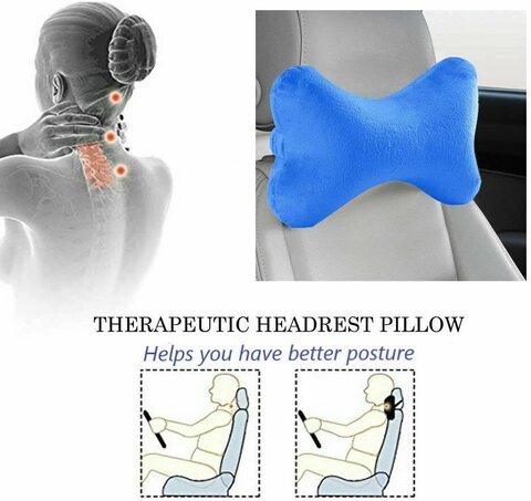 Bone shaped pillow neck hot sale support