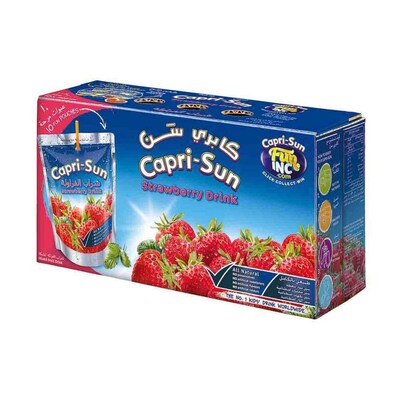 Buy Capri-Sun Orange 100% Juice 200mlx10's Online