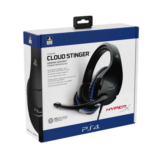 HyperX Gaming Headset Stinger PS4 Licensed