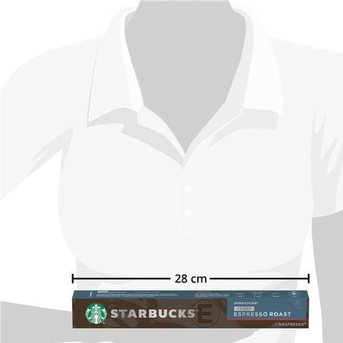 Starbucks Decaf Espresso Dark Roast Coffee 57g