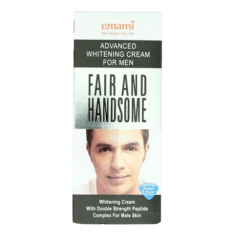 Emami Fair And Handsome Advanced Whitening Cream White 50ml