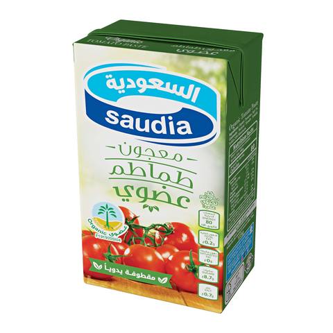 Saudia Organic Tomato Paste 135g