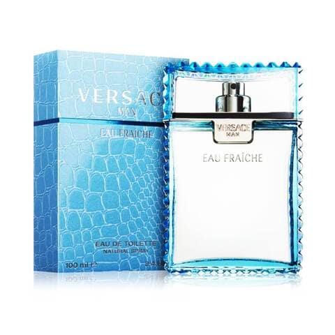 Buy Versace Eau Fraiche Eau De Toilette For Men 100ml Online