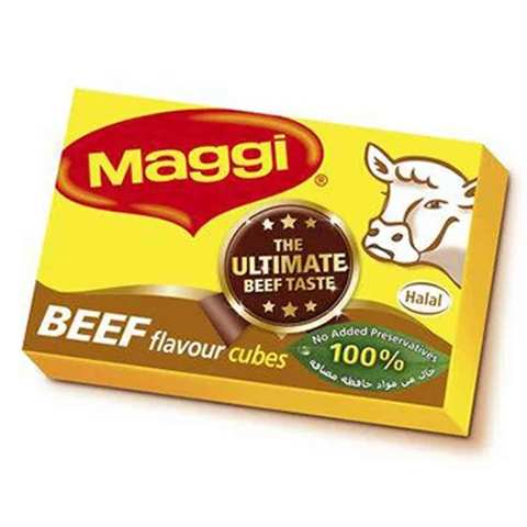 Maggi Beef Bouillon Cubes 20 Gram
