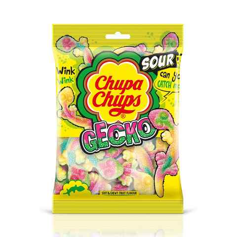 Chupa Chups Gecko Jelly Candy 90g