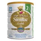 Buy Similac gold 2 infant milk 800 g in Saudi Arabia